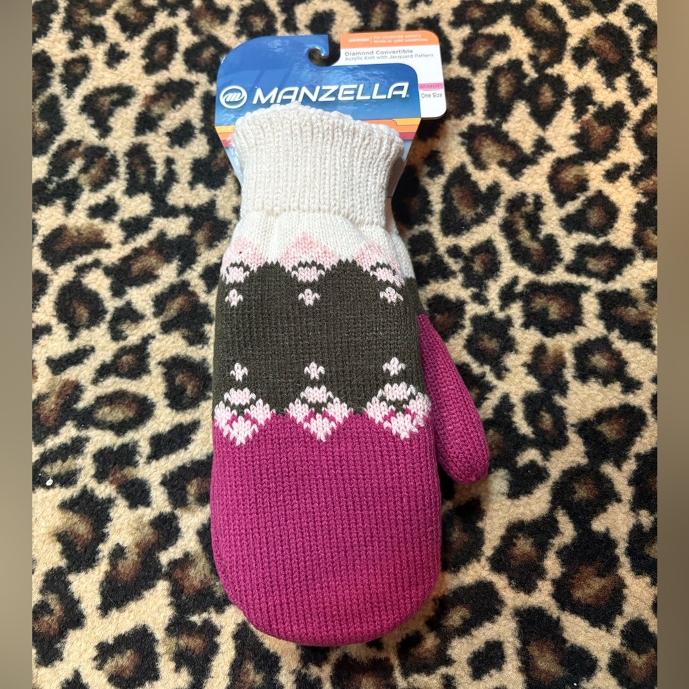 NWT Manzella Igrid Mitten
